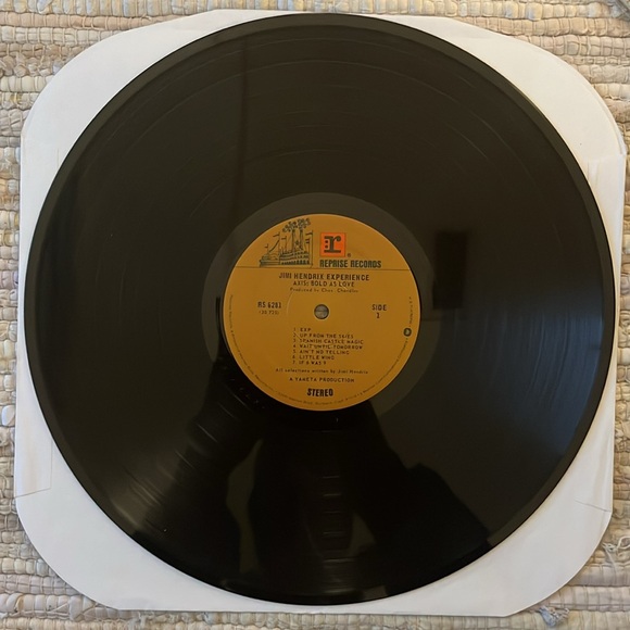 Jimi Hendrix - “Axis: Bold As Love” Vinyl LP - Picture 3 of 5
